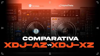 Comparativa XDJAZ y Pioneer XDJXZ español [upl. by Asselem]