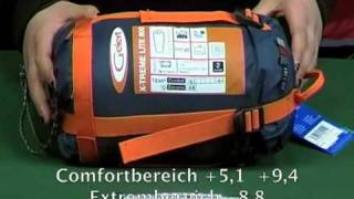 Gelert XTreme Lite 800 Sommerschlafsack [upl. by Ard]