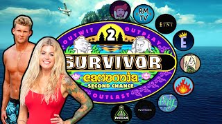 I Asked 9 Youtubers To Make Survivor Second Chances 20 [upl. by Balch]