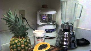 Proteolytic Enzymes Papain and Bromelain From Papaya and Pinnapple [upl. by Candace]