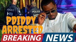 Breaking News Puff Daddy Arrested at Manhattan HotelAfter Surprise Raidquot [upl. by Casady923]