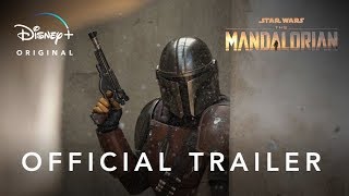 The Mandalorian  Official Trailer  Disney  Streaming Nov 12 [upl. by Lleira]