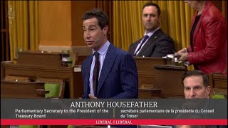 I am a Canadian I am a Jew and I am a Zionist Liberal MP condemns motion that rewards Hamas [upl. by Kelwin]