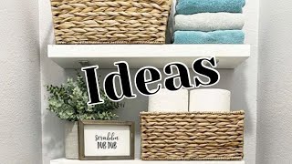 Ideas Para Decorar Un Baño Pequeño  Verano 2023 [upl. by Nitza]