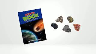 Hand Making Collection Physical Geography Stone Outer Space Treasure Rock Excavation Kit Toy [upl. by Akcinat]