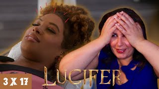 Lucifer 3x17 Reaction  Let the Pinhead Sing  OhNo [upl. by Savina]