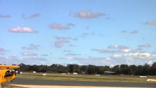 Incredible Gloster Meteor Jet Fighter flying at Temora NSW [upl. by Gui375]