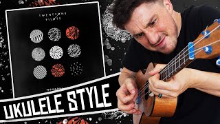 Twenty One Pilots  Blurryface full album on Ukulele [upl. by Eidnam]