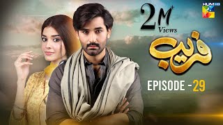 Fareb  Episode 29  19th Nov 2023   Zain Baig Zainab Shabbir  Maria Wasti   HUM TV [upl. by Atirres248]