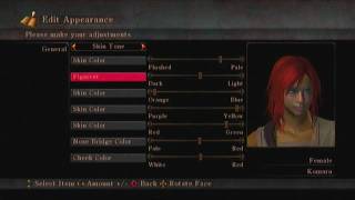 【PS3】 Demons Souls  Character Creation [upl. by Sihtam]