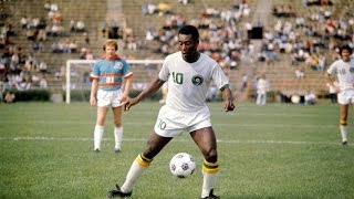 1977 Pelé Cosmos VS Dallas Tornado [upl. by Ydak]