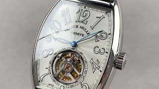 Franck Muller Cintree Curvex Master Imperial Tourbillon 7851 T Franck Muller Watch Review [upl. by Amluz]