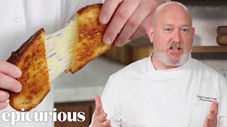 Making EVERY Type of Grilled Cheese 56 Cheeses  Epicurious [upl. by Reba]