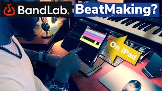 Making a Beat in BandLab from Start to Finish [upl. by Kit886]