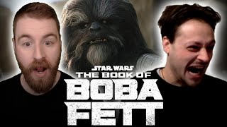 The Book Of Boba Fett  1x2 The Tribes Of Tatooine  Reaction [upl. by Aloibaf]