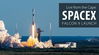 Watch Live SpaceX launches a Falcon 9 rocket from Cape Canaveral with 23 Starlink satellites [upl. by Claire]