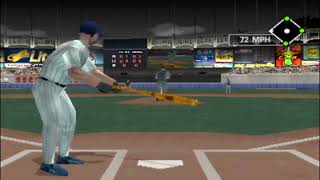 Triple Play Baseball 2000 PSX New York Yankees vs New York Mets [upl. by Hedi]