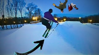 Stunning Follow Cam Footage of Skiing [upl. by Anual]