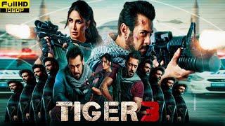 Tiger 3 Full Movie 2023  Salman Khan Katrina Kaif Ranveer Shorey Emraan Hashmi  Facts amp Review [upl. by Sidell]