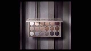 Morphe 18CT Makeup PaletteMatte EssentialsCoolToned to BuildBlendLayer morphe morpheeyeshadow [upl. by Inaffit250]