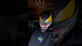 Lethal Protector  We Are Venom  3D Printed Cosplay Helmet [upl. by Roxy841]