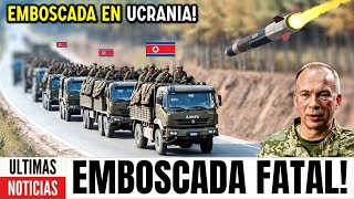 Putin jura venganza con lágrimas Convoy norcoreano es destruido en emboscada sorpresa en Ucrania [upl. by Leuname]