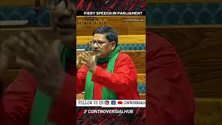 Fiery Speech In Parliament  Sudama Prasad fiery speech in parliament [upl. by Hallie]