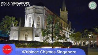 INSIDE SINGAPORE  Chijmes Episode 9  HD [upl. by Nolitta250]