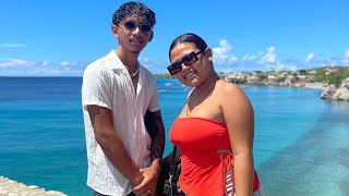 Vlog15 Curaçao dag 3 The view🌊😍 lekker eten😋A night out🍸🥩 [upl. by Ives685]