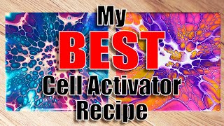 Cell Activator Recipe  BEST ONE YET [upl. by Anaujahs226]