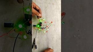 Diwali LED Star Light Making 🤓 starlight experiment ledlights diy electronic diwali [upl. by Raoul]