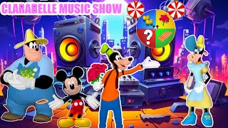 Mickey Mouse Clubhouse  Clarabelle’s Clubhouse Moosical oh toodles compilation [upl. by Linea]