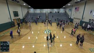 Schalmont vs Voorheesville High School Girls Varsity Volleyball [upl. by Gaige654]