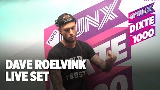 DAVE ROELVINK DOET LIVE SET TIJDENS DiXte1000 [upl. by Arramas]