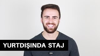 3 Adımda Yurtdışında Staj [upl. by Akirdnwahs36]