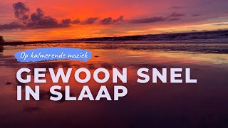 Gewoon snel in slaap  Slaapmeditatie met hypnose voor als je licht slaapt of in slaap wilt komen [upl. by Ynaoj]