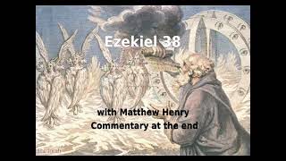 ⚖️ Gods Judgments Ezekiel 38 with Commentary 🗡️ [upl. by Smail]