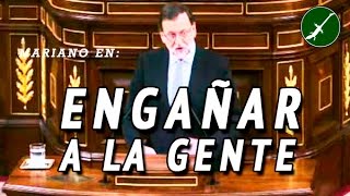 RAJOY  quotENGAÑAR A LA GENTEquot  AUTOTUNE by ivanlagarto [upl. by Lloyd]