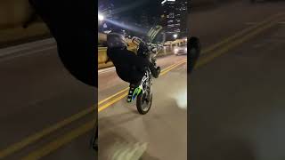 Kx100 Cruzzin bikelife [upl. by Enahsal114]