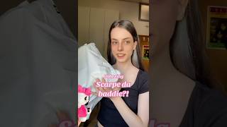 Scarpe da baddie Unboxing ROSA [upl. by Haziza360]