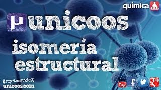 QUÍMICA ISOMERIA estructural de FUNCION BACHILLERATO organica isomeros [upl. by Korney]