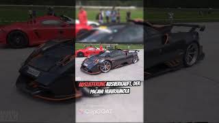 Pagani Huaira Imola Leichtbau in Perfektion [upl. by Enilasor]