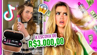 Testei o PRODUTO DE CABELO MAIS CARO DO MUNDO Ele faz tudo mesmo [upl. by Oirtemed972]