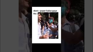 Board Paper Funny 🤣 Boys Interview  Reality of Youth In INDIA shorts viral trending funny [upl. by Akinnej]