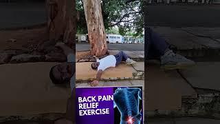 Back Pain Relief Exercises 1cr shorts youtubeshorts viralvideo lakshmisrinivas456 [upl. by Euqinitram109]