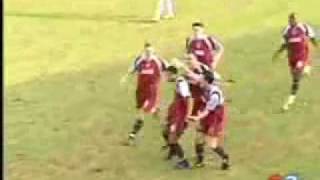 Jermaine Beckford goal for Scunthorpe [upl. by Shanan724]