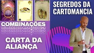 Baralho cigano  COMBINAÇÃO DAS CARTAS CIGANAS [upl. by Sergias568]