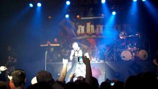 Sabaton  Stalingrad Trix 181211  Antwerp HD [upl. by Dibrin]