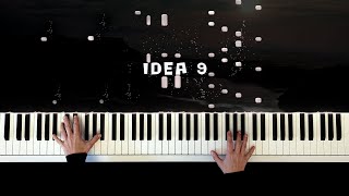 Idea 9 Gibran Alcocer Piano Cover Piano Tutorial Sheet Music [upl. by Garretson979]