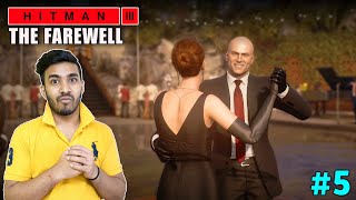 AGENT 47 SAVES DIANA  HITMAN 3 GAMEPLAY 5 [upl. by Ursas]